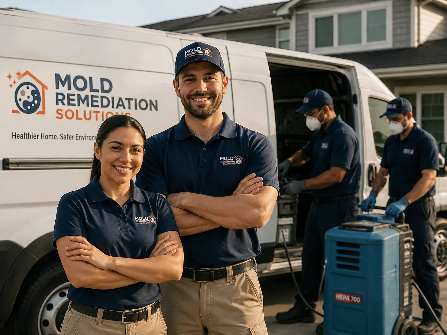 Mold Remediation company in Cade, LA