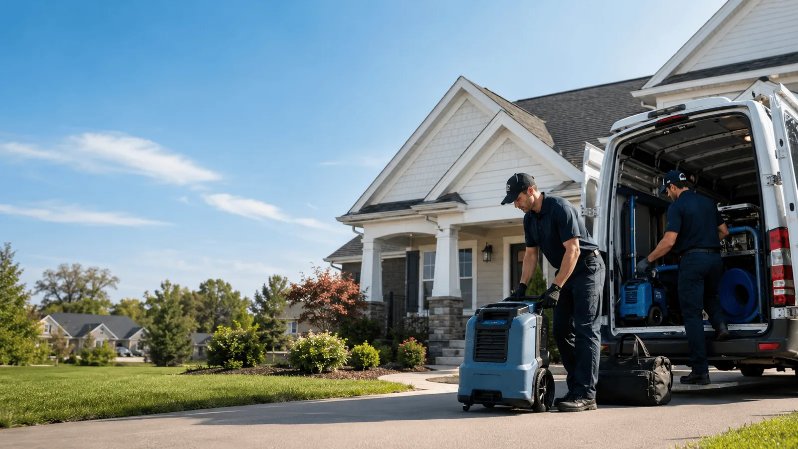 Mold Remediation in Cade, LA